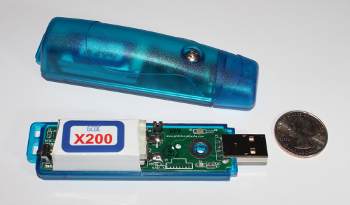 Usb X200-5 impact sensor